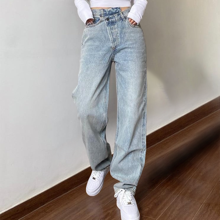 SOPHIE | SLEEK HIGH WAISTED JEANS