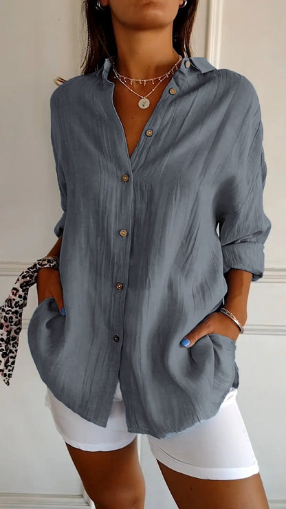 ALVA | SHIRT BLOUSE