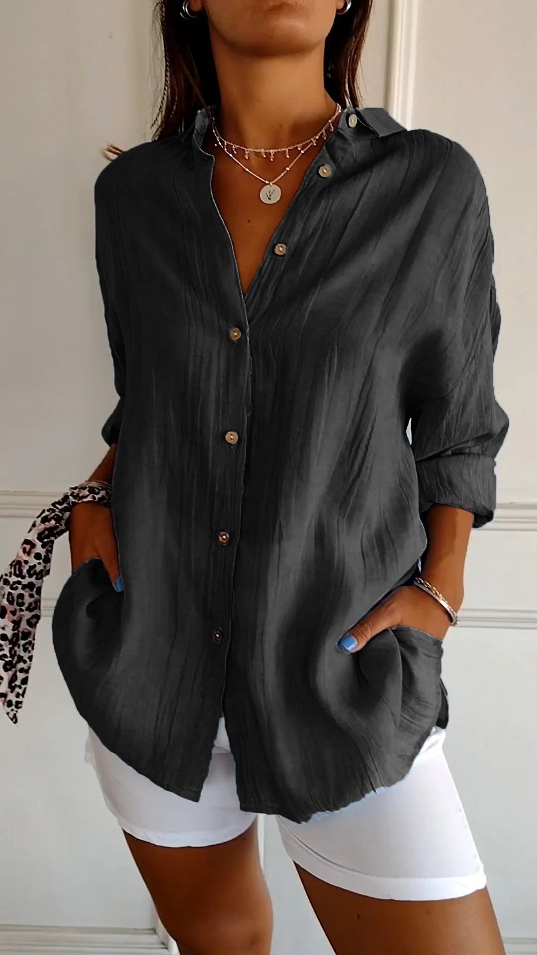 ALVA | SHIRT BLOUSE