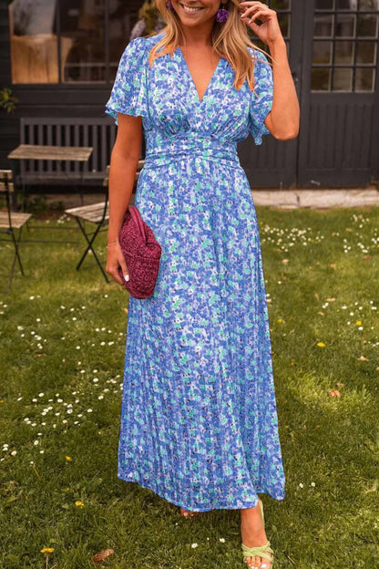 MADELINE | LONG FLORAL DRESS