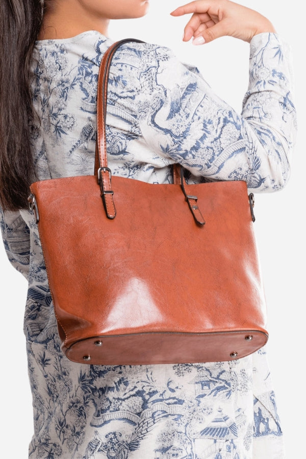 ROMEA | MULTI STRAP TOTE SHOPPER BAG