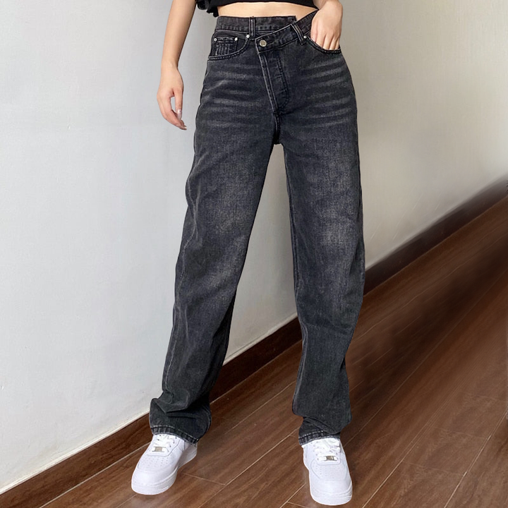 SOPHIE | SLEEK HIGH WAISTED JEANS