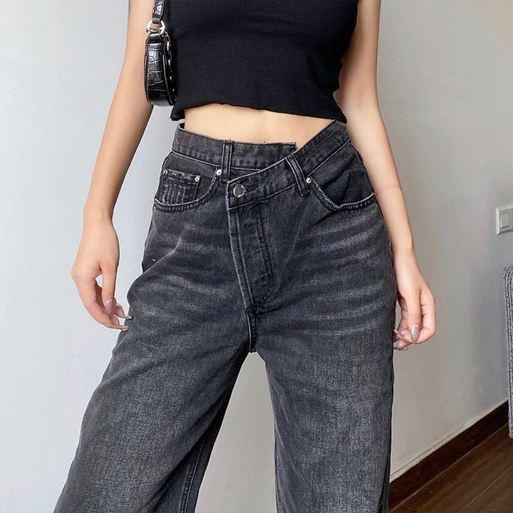 SOPHIE | SLEEK HIGH WAISTED JEANS