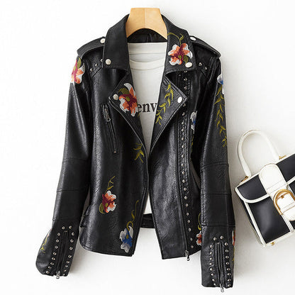 OLIVIA | EDGY LEATHER JACKET