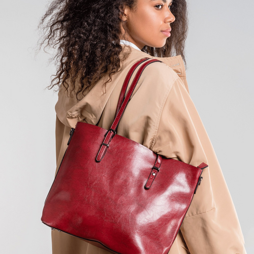 ROMEA | MULTI STRAP TOTE SHOPPER BAG