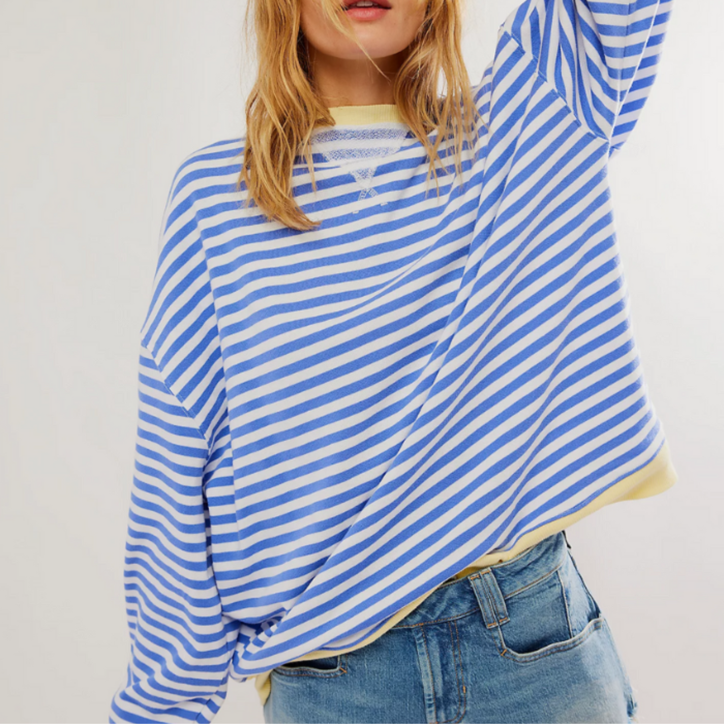 SOPHIE | STRIPED PULLOVER