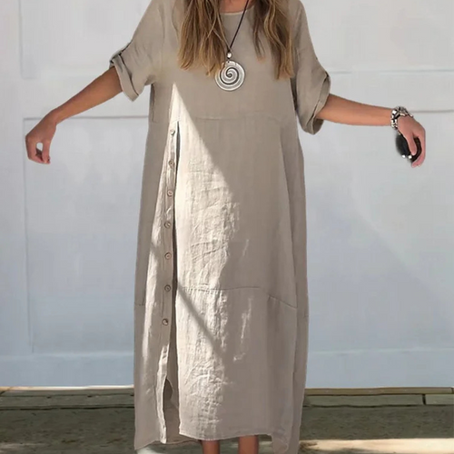 VERA | LINEN COTTON DRESS