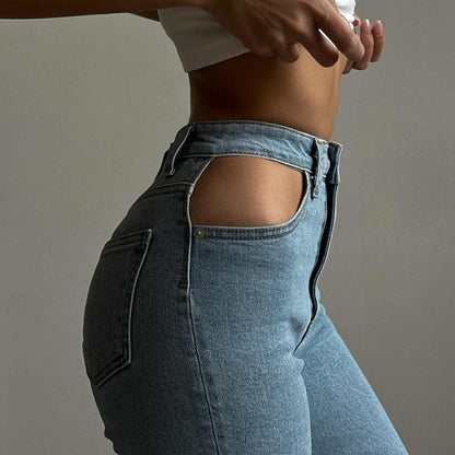 CHARLOTTE | HIGH WAISTED JEANS